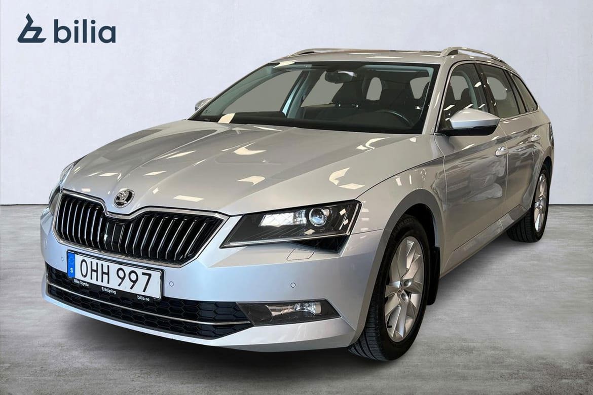 Skoda Superb 2017