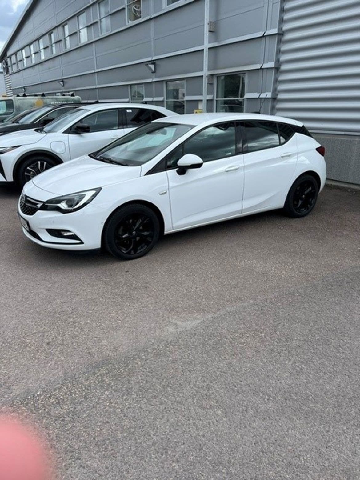 Opel Astra 2017
