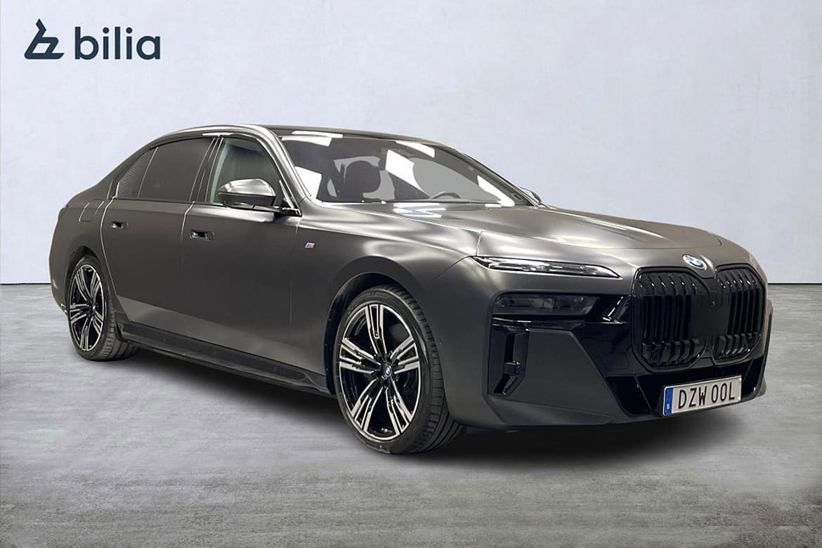 BMW 7 Series 2023