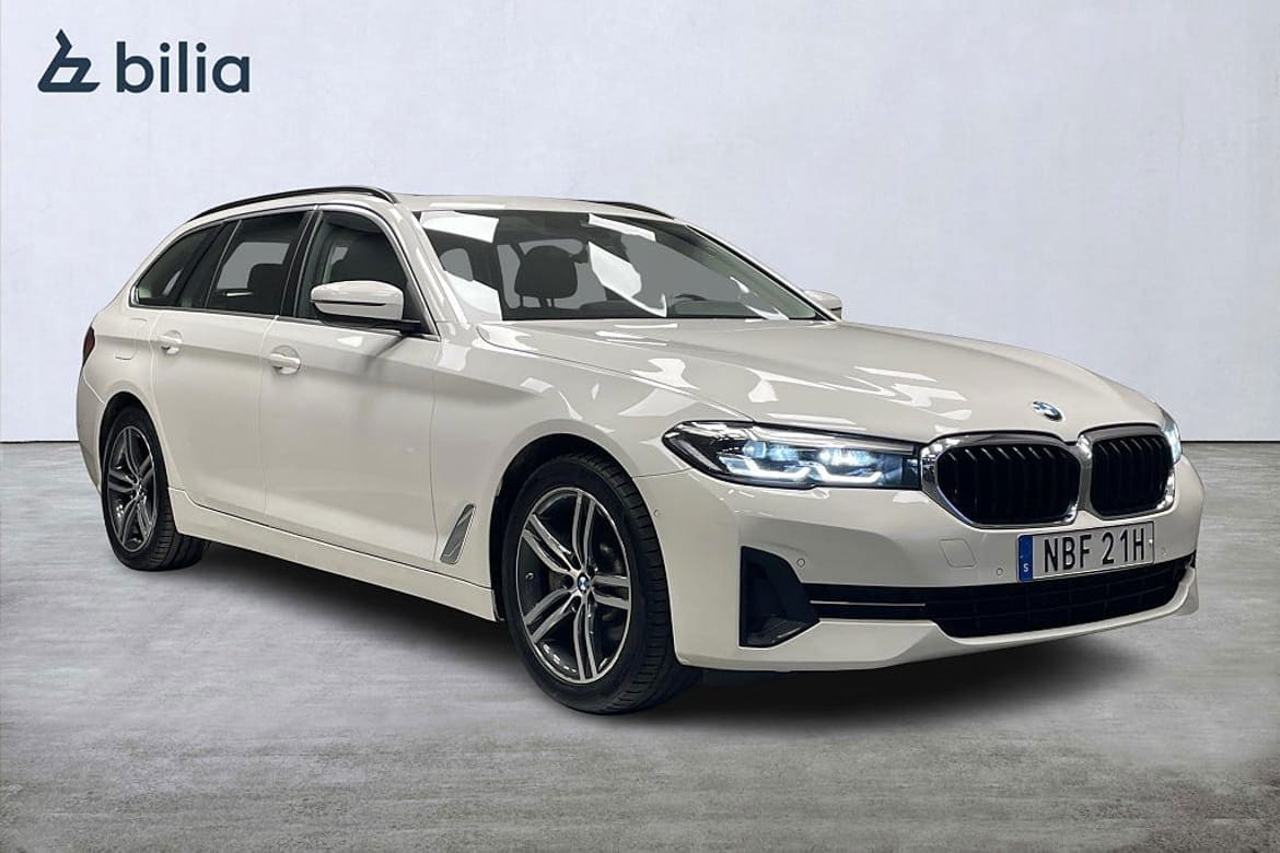 BMW 5 Series 2021