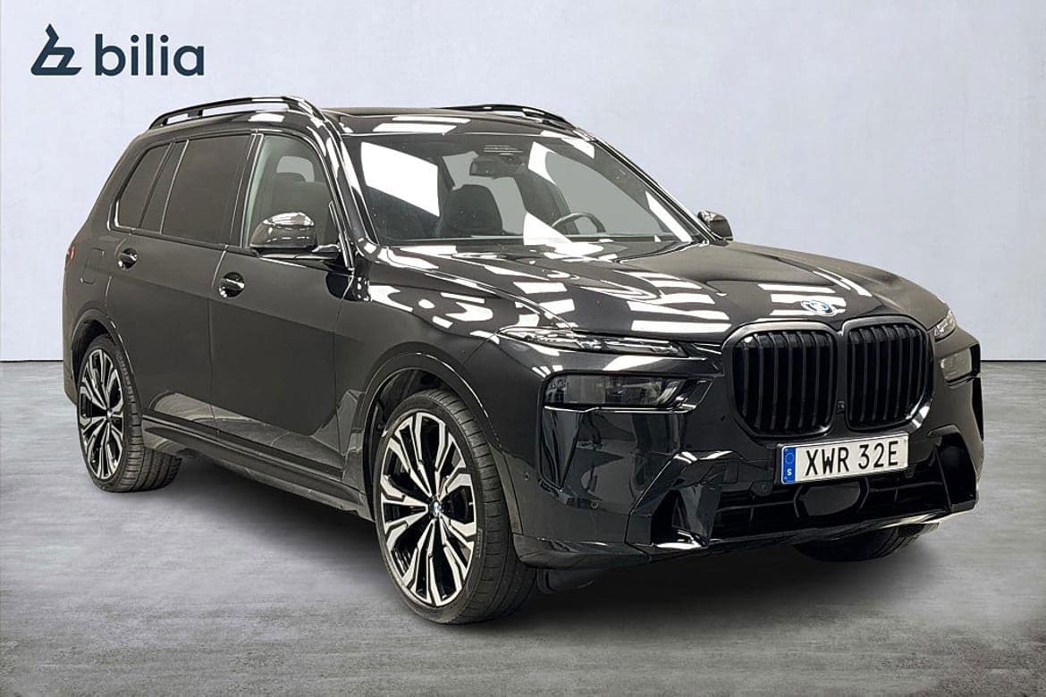 BMW X7 2024