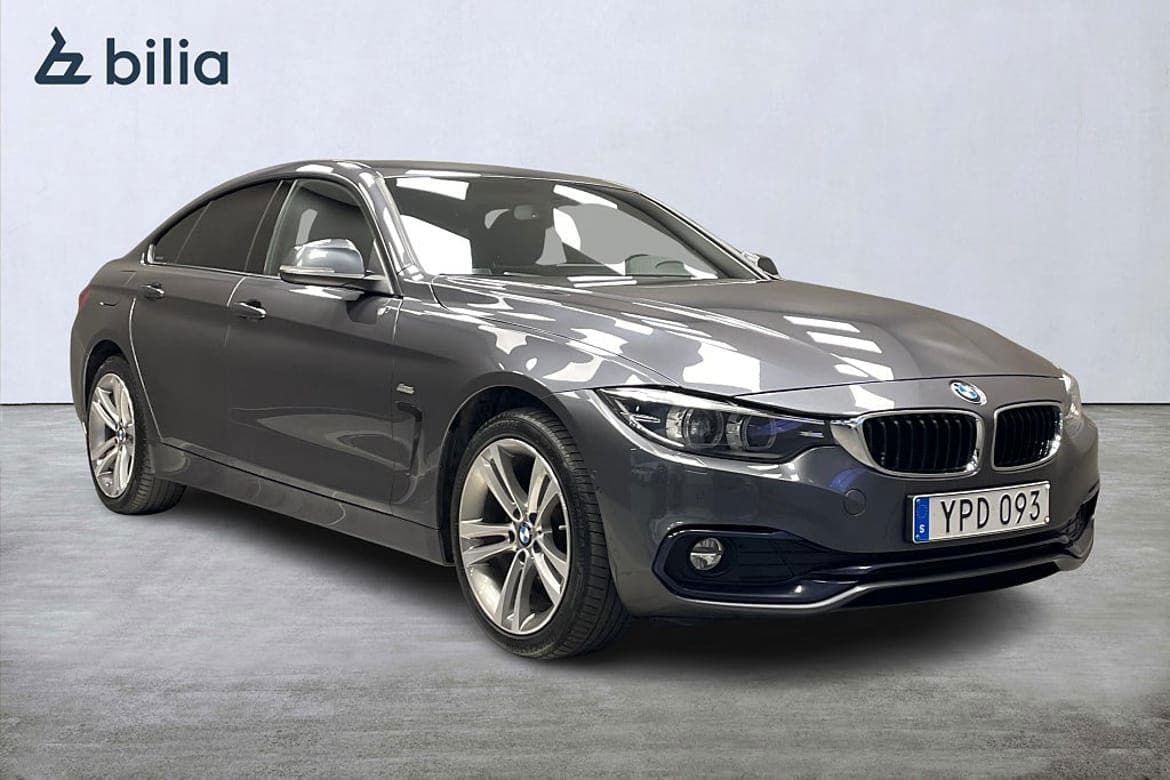 BMW 4 Series 2018