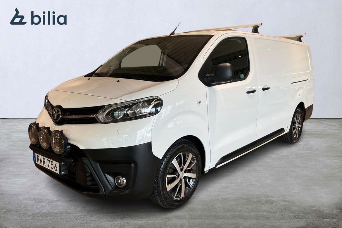 Toyota ProAce 2018