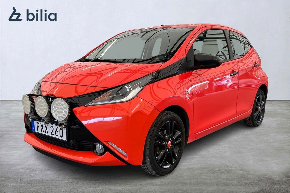 İkinci el  Toyota Aygo 1.0