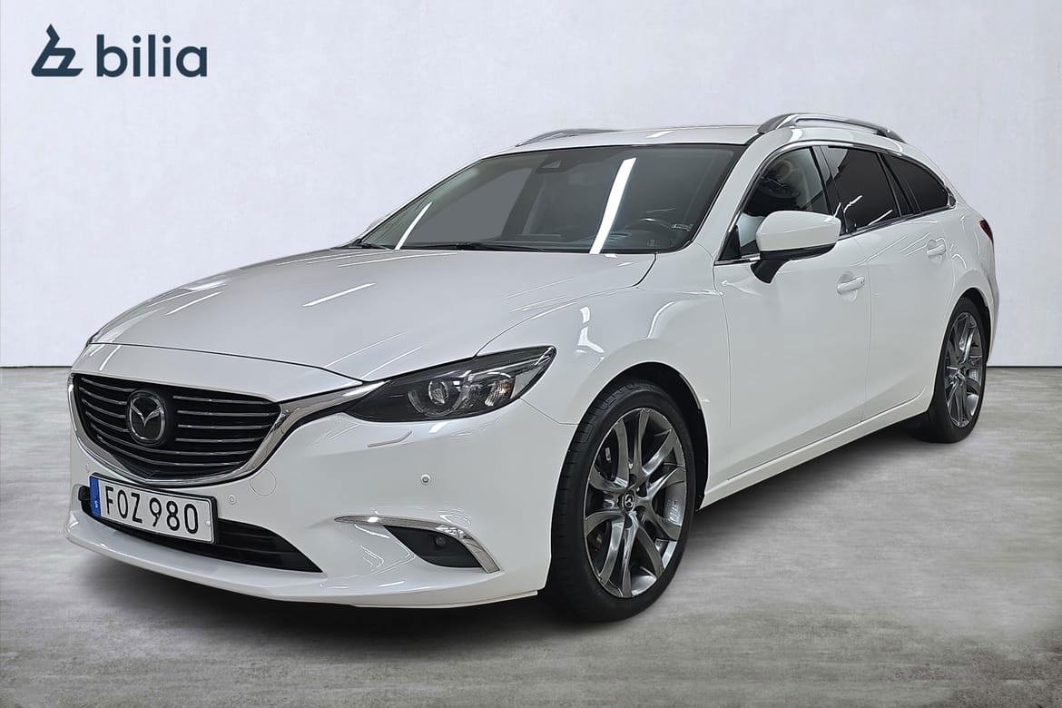 Mazda 6 2018