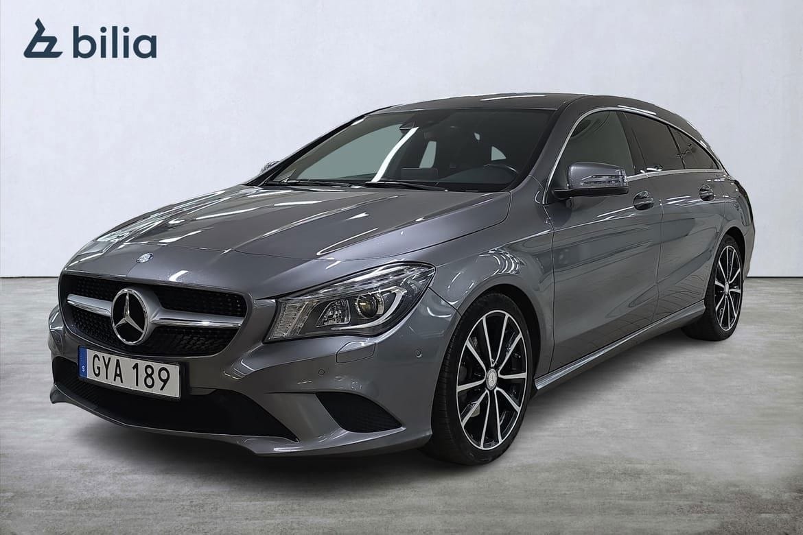 Mercedes-Benz CLA 2015