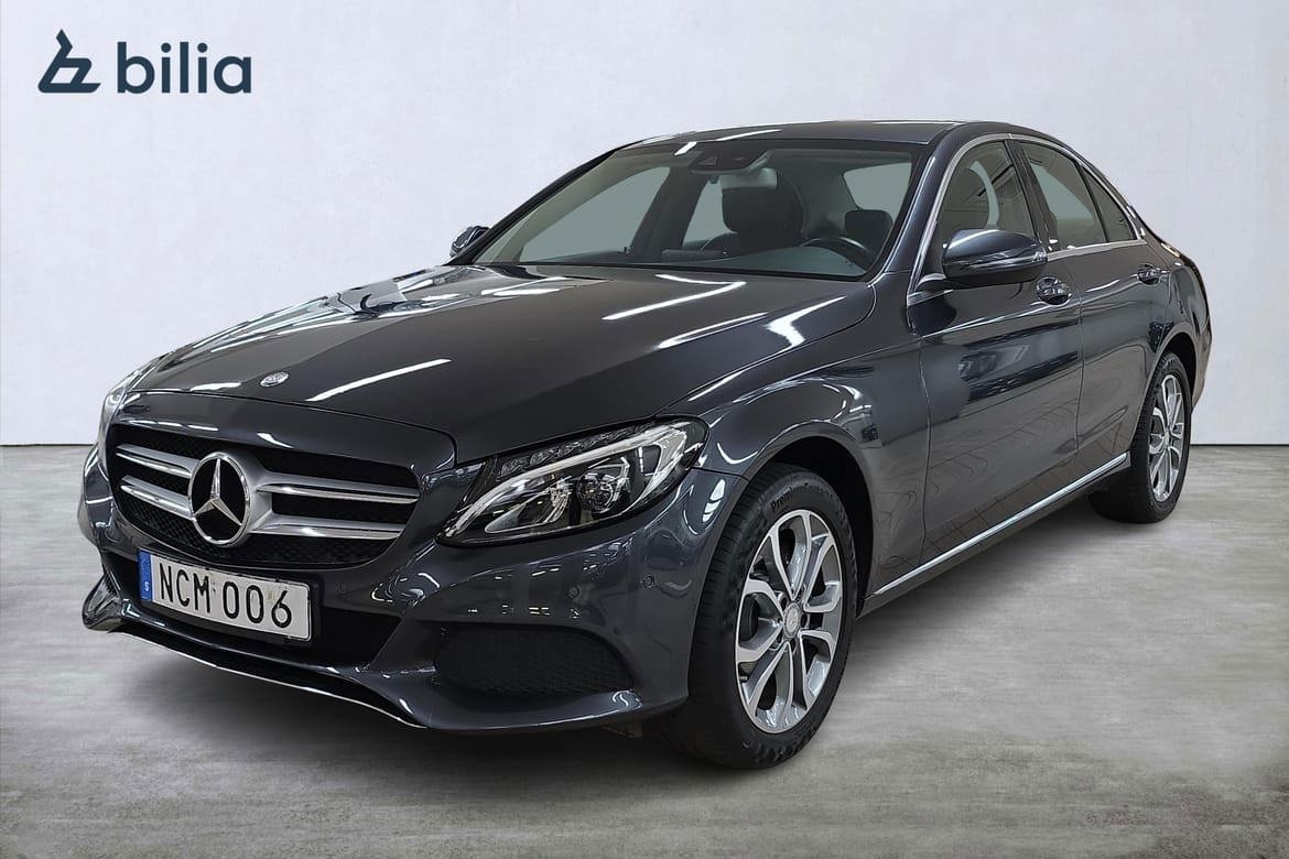 Mercedes-Benz C-Class 2016