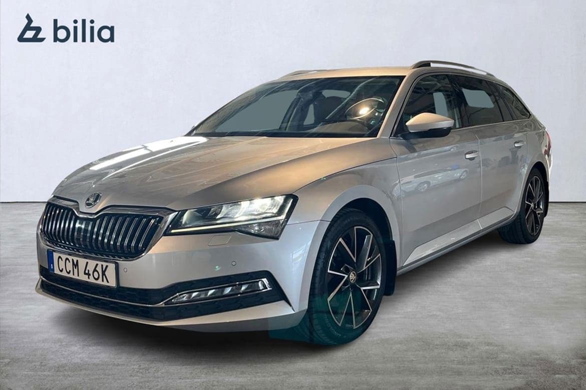 Skoda Superb 2022