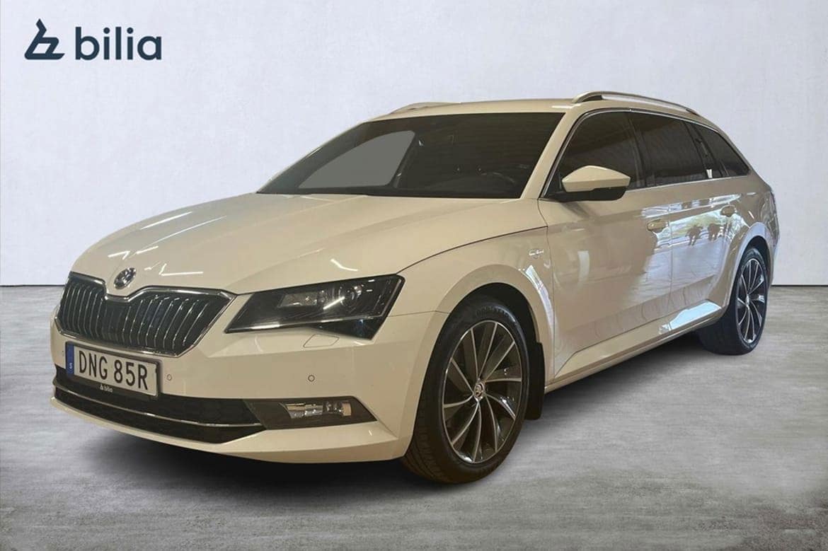 Skoda Superb 2019