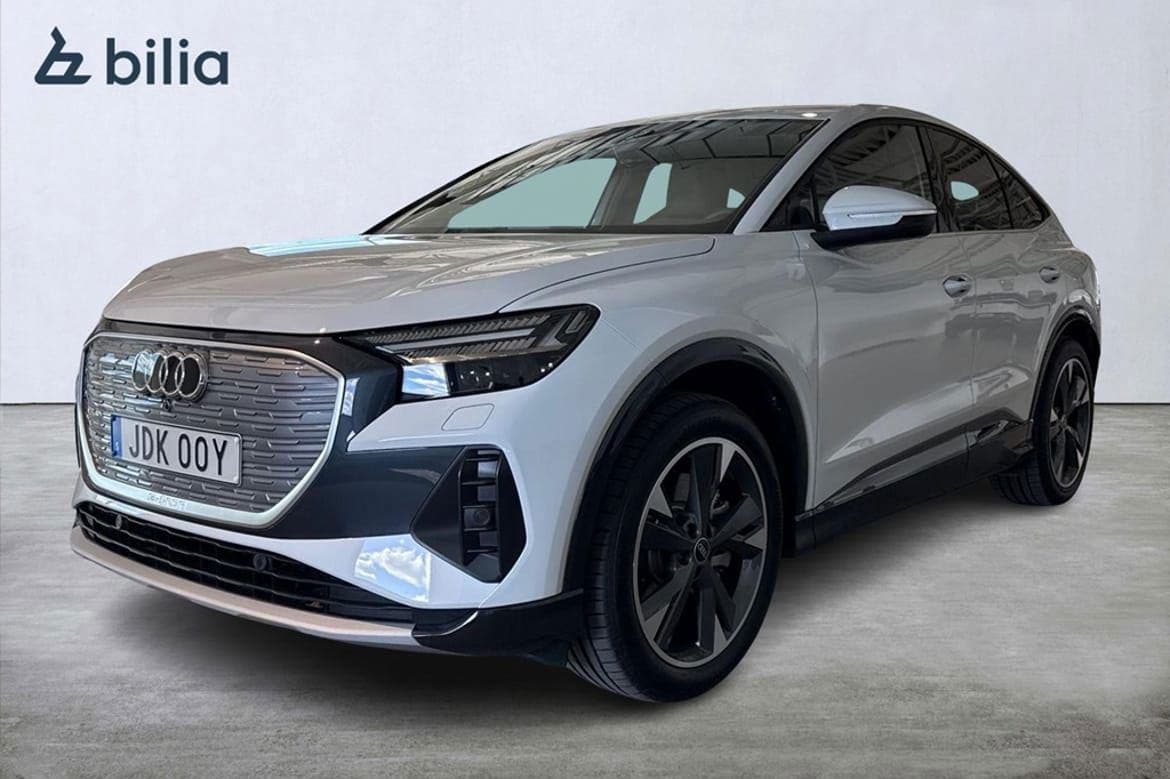 Audi Q4 e-tron 2025