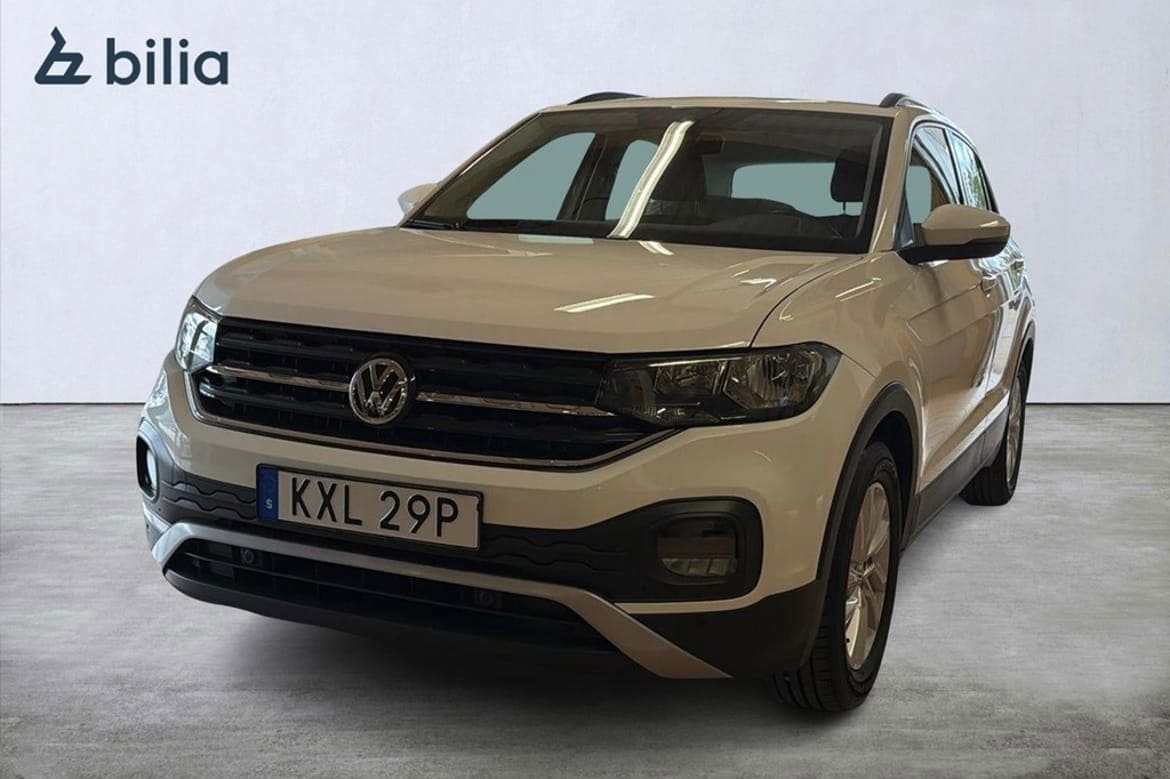Volkswagen T-Cross 2019