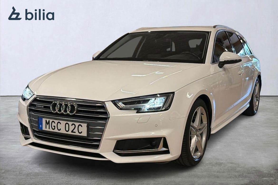 Audi A4 2019