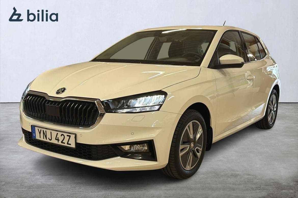 Skoda Fabia 2023