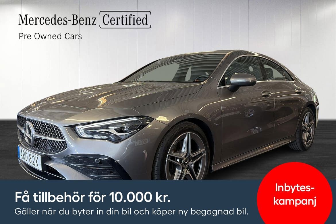 Mercedes-Benz CLA 2024