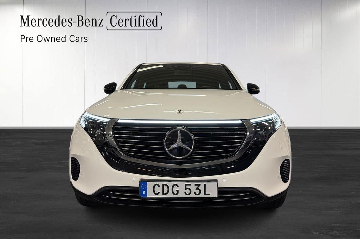 İkinci el  Mercedes Benz Eqc 400