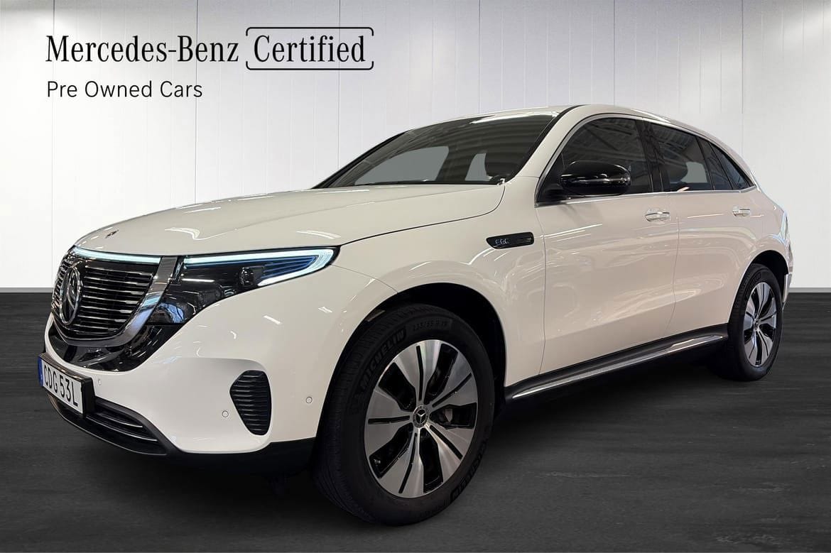 Mercedes-Benz EQC 2021