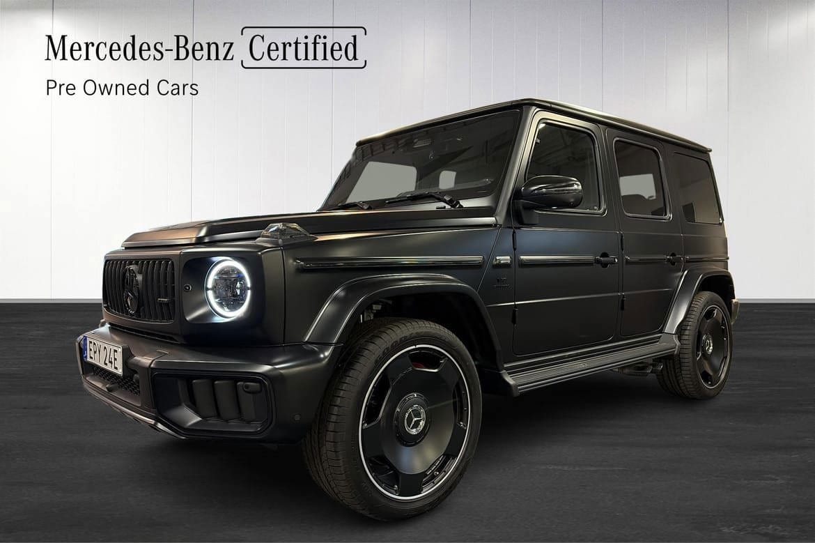 İkinci el  Mercedes Benz G-Class AMG G 63