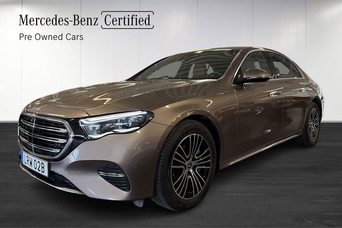 Mercedes-Benz E-Class 2025