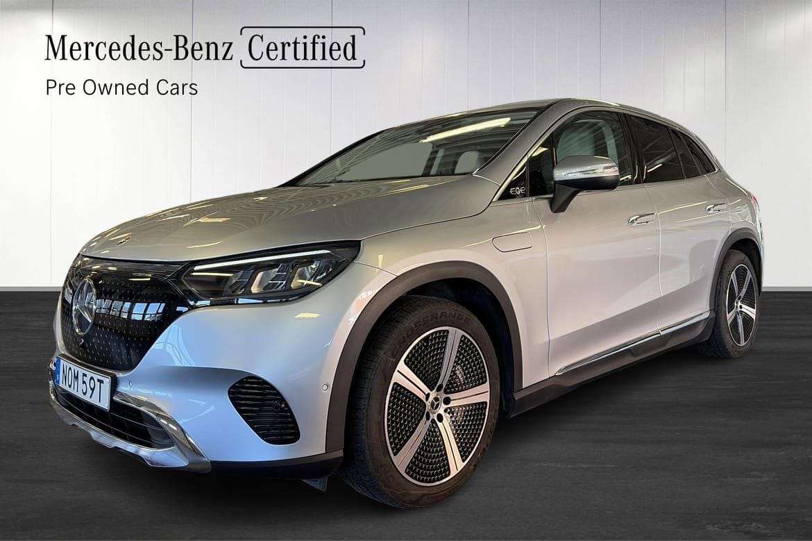 Mercedes-Benz EQE SUV 2023