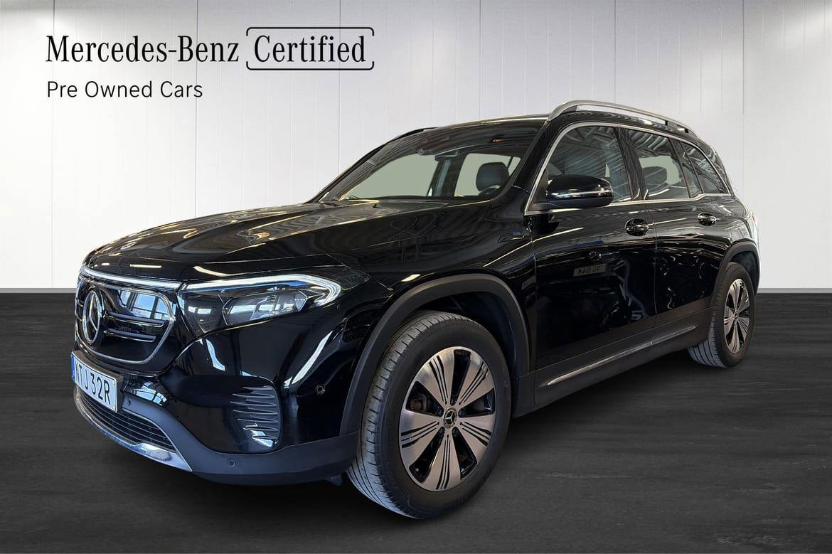Mercedes-Benz EQB 2023