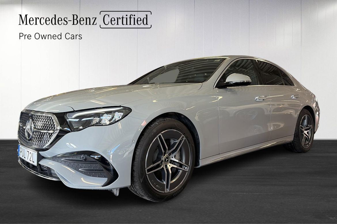 Mercedes-Benz E-Klass 2026