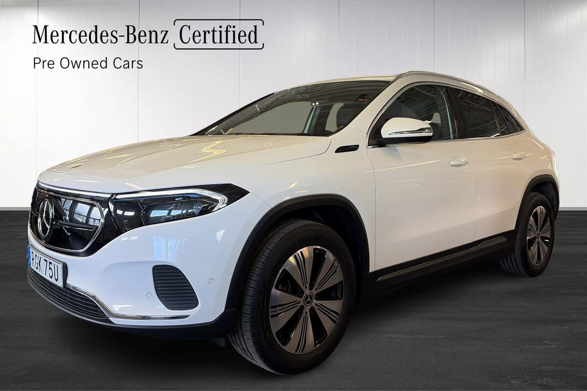 Brukt Mercedes Benz Eqa 