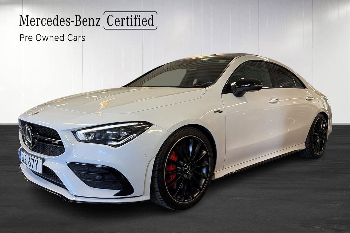 Mercedes-Benz CLA 2023