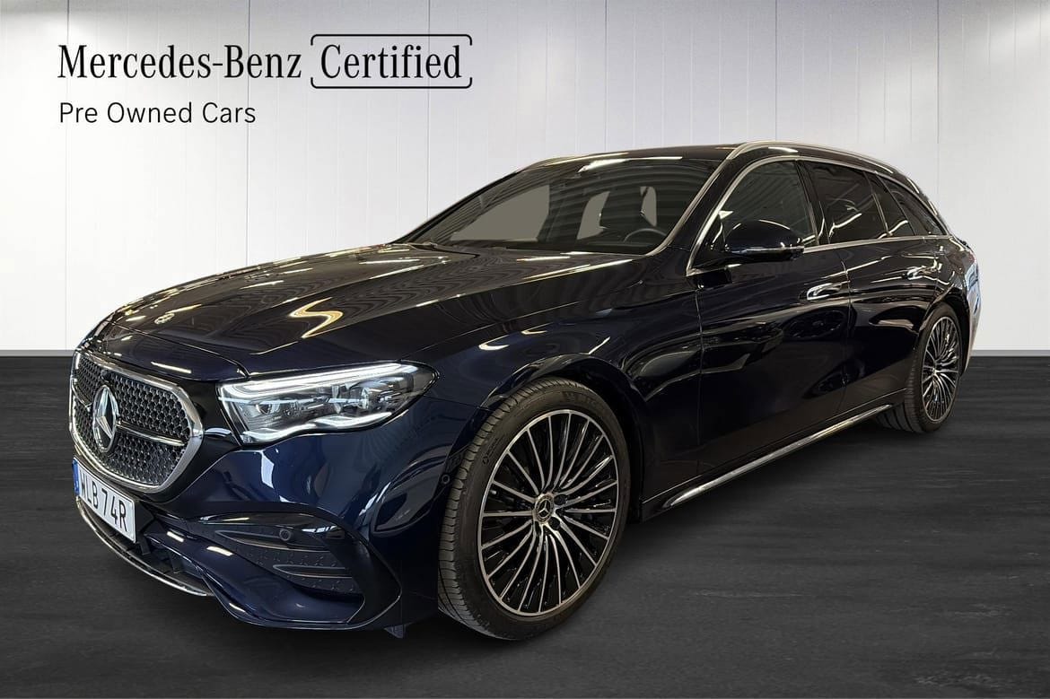 Mercedes-Benz E-Class 2024