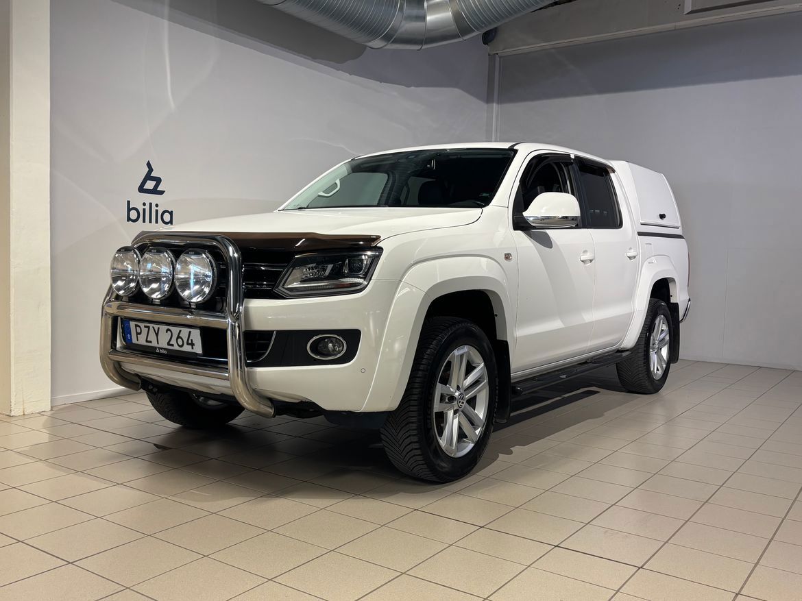 İkinci el  Volkswagen Amarok 2.0