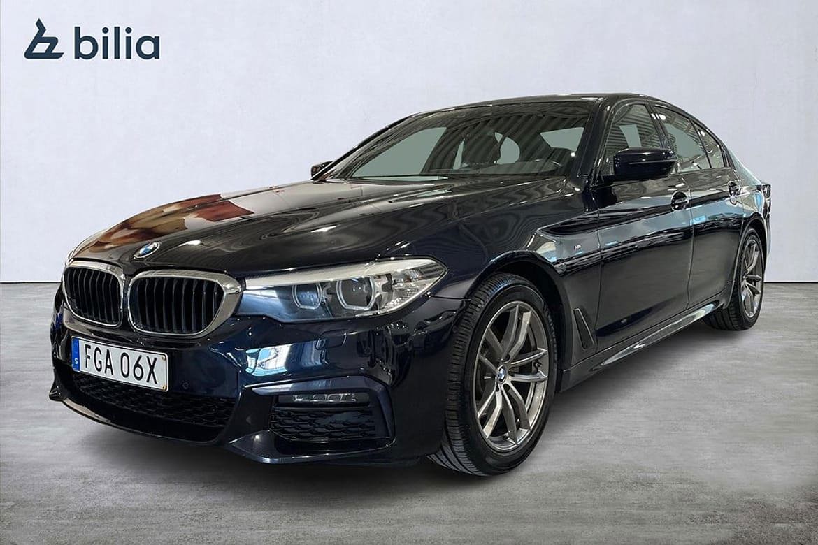 BMW 5 Series 2019