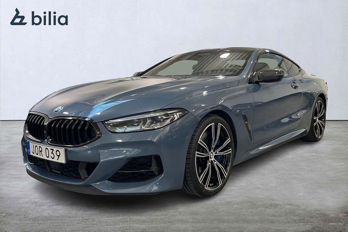 BMW 8 Series 2019