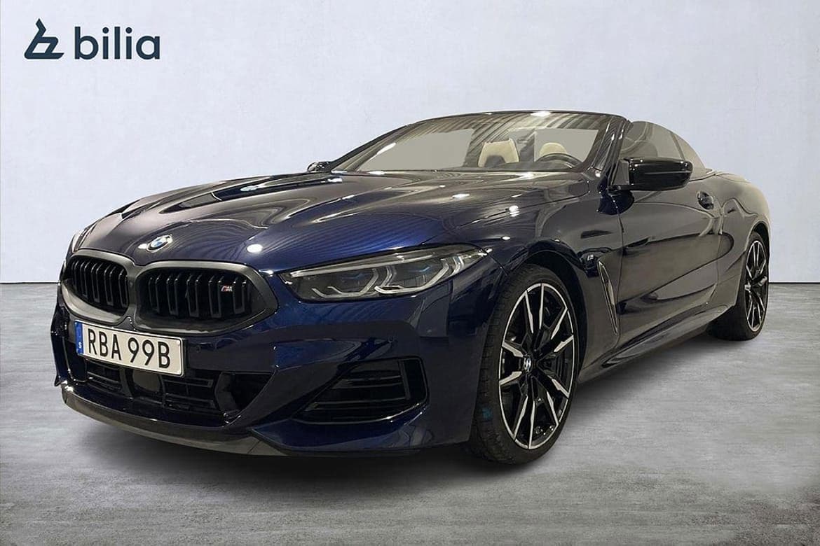 BMW 8 Series 2024