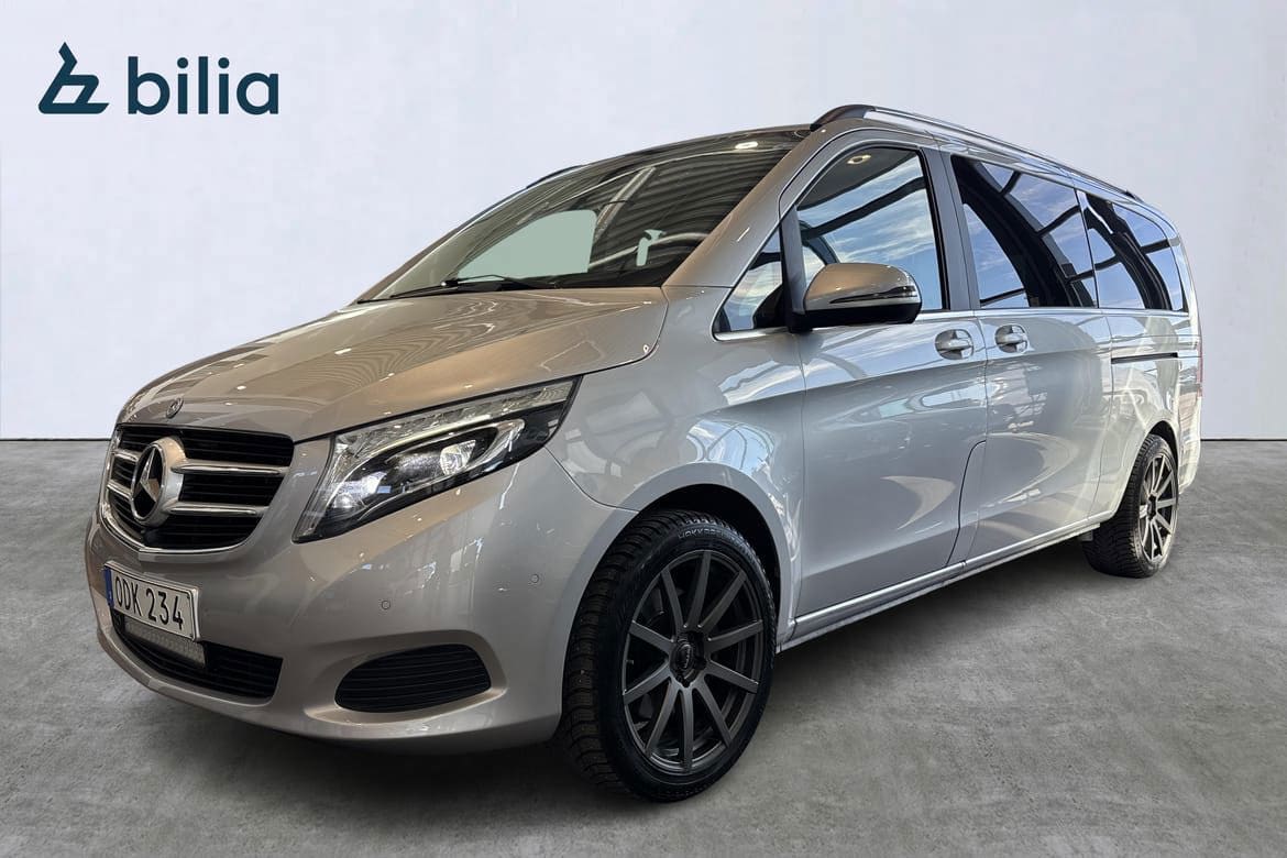 Mercedes-Benz V-Class 2019