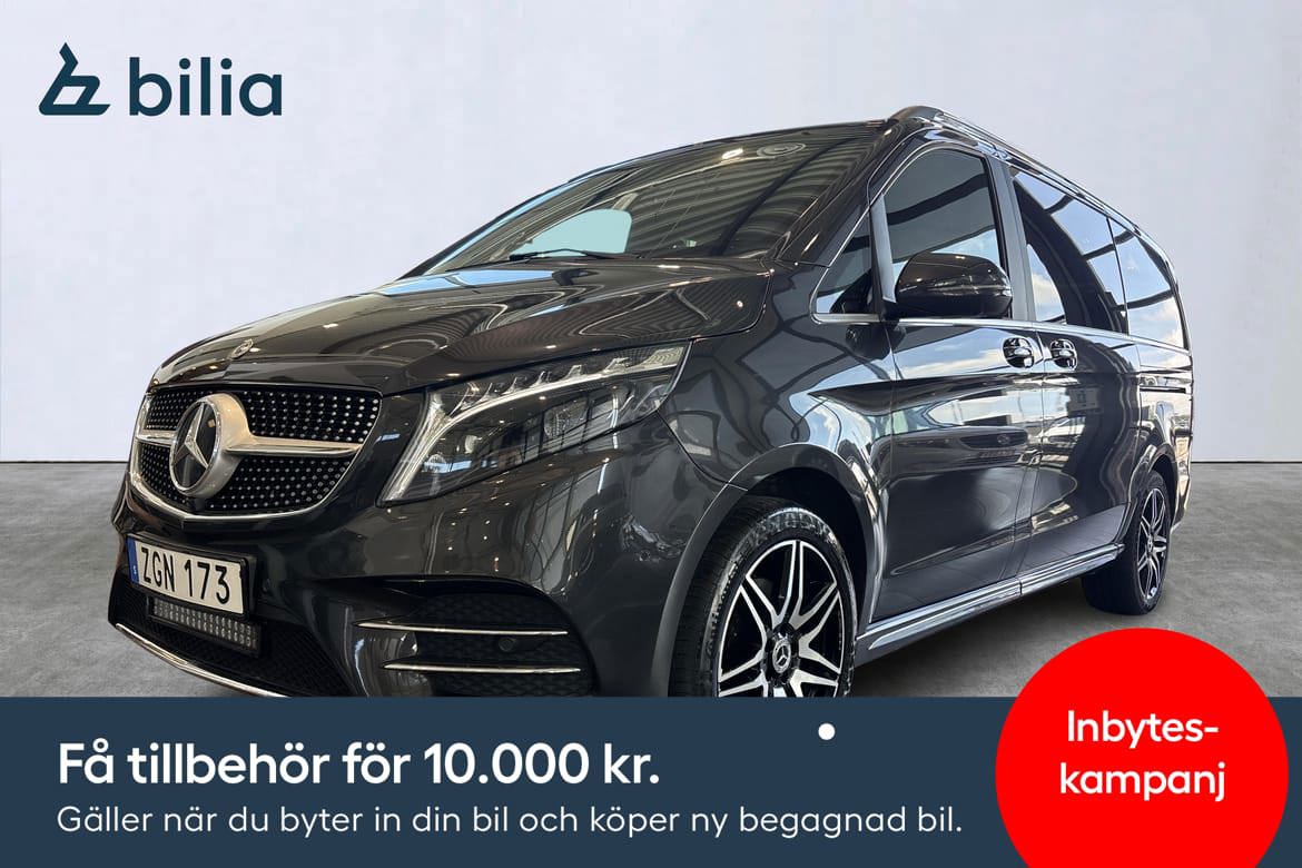 Mercedes-Benz V-Klass 2024