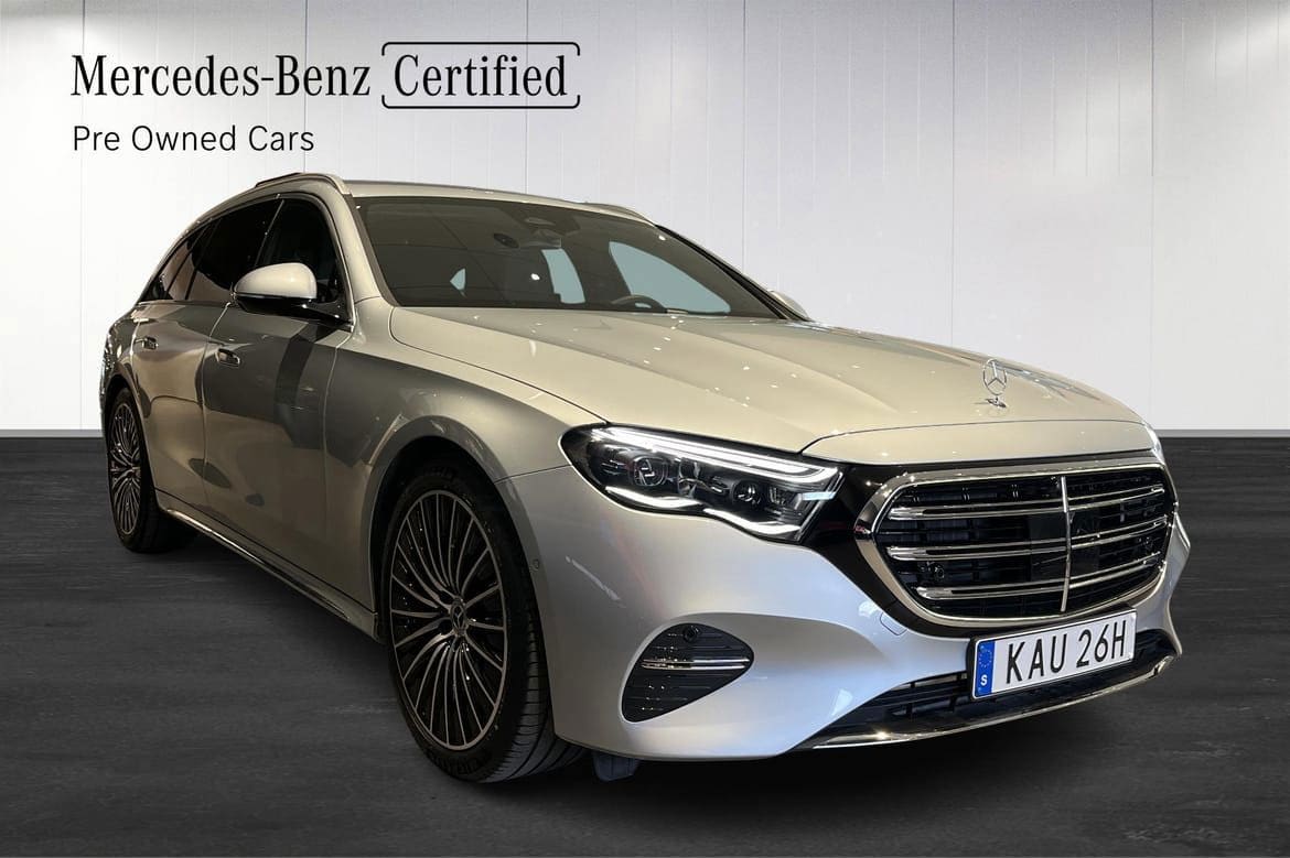 Mercedes-Benz E-Class 2026