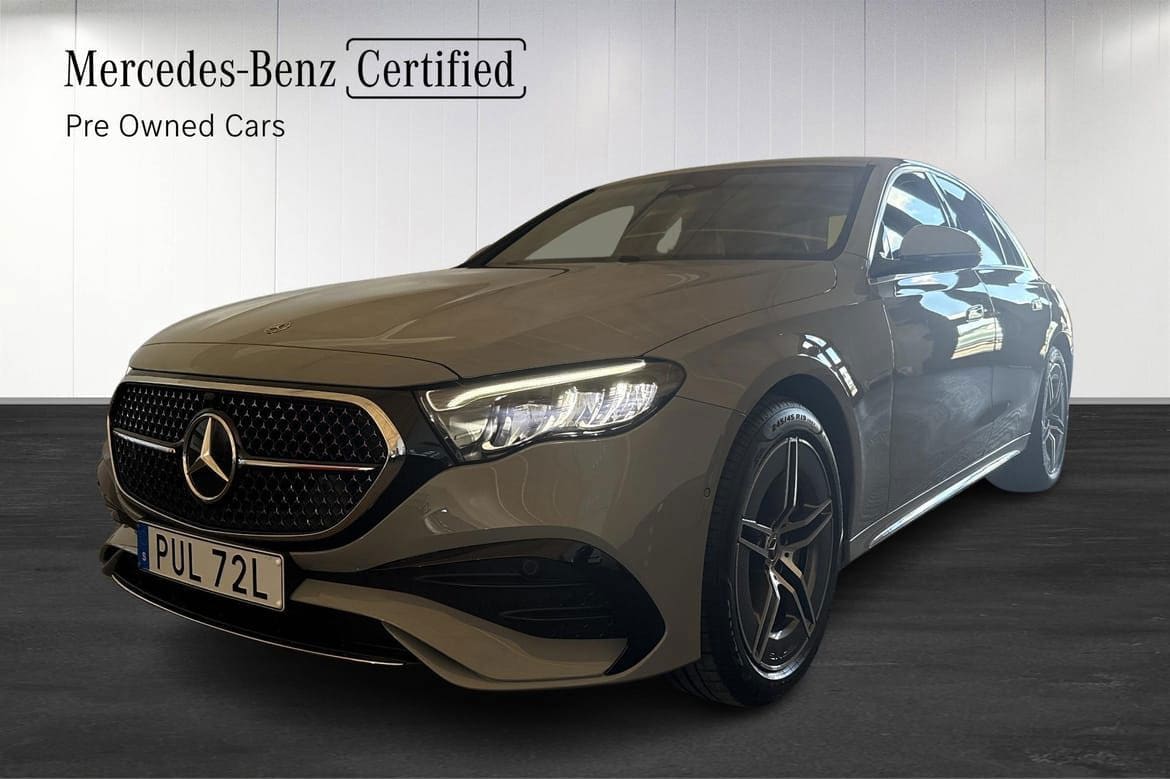 Mercedes-Benz E-Klass 2026