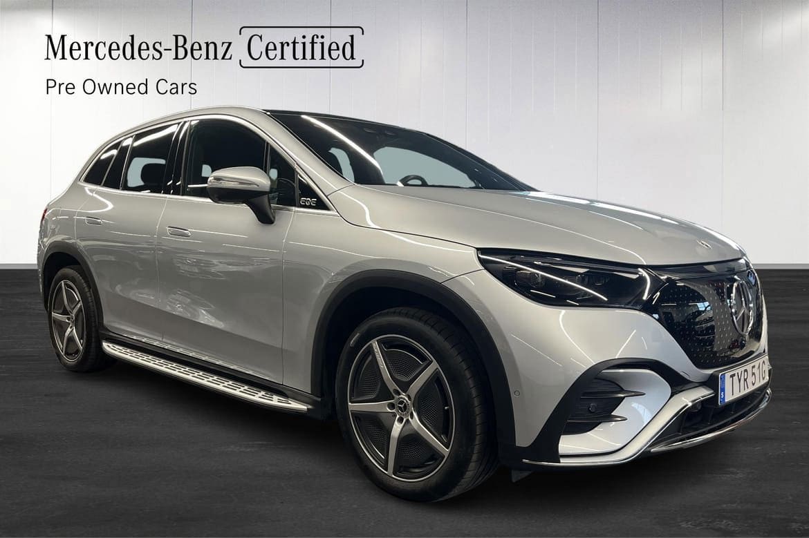 Mercedes-Benz EQE SUV 2023