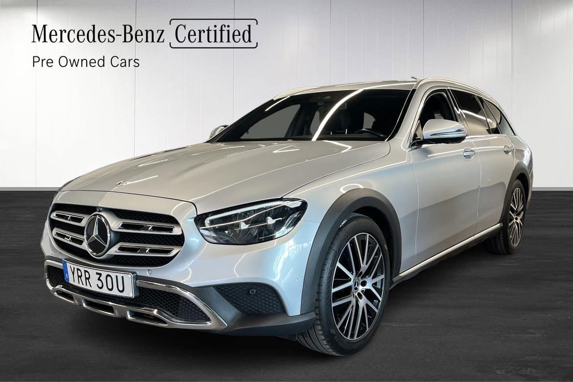 Mercedes-Benz E-Class 2022