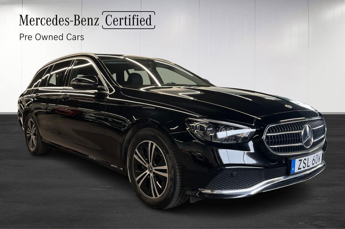 Mercedes-Benz E-Class 2023