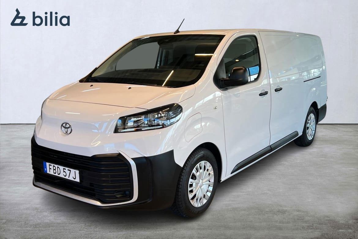 Toyota ProAce 2024