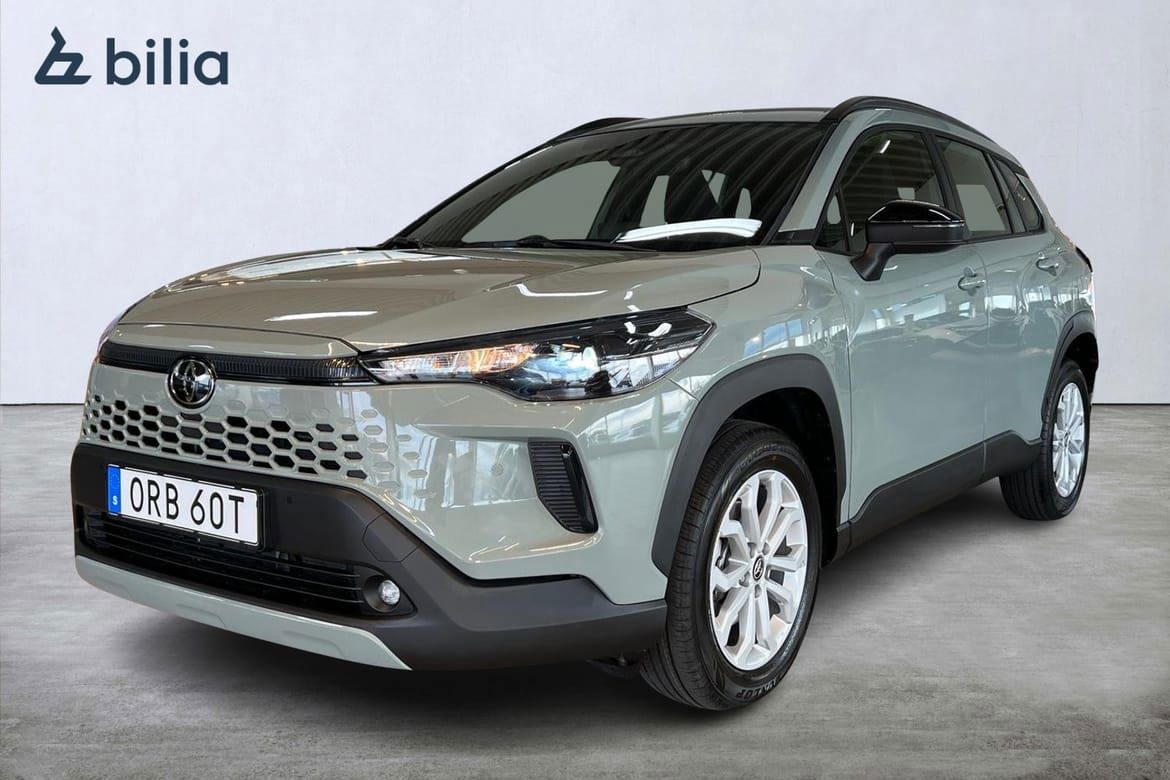 Toyota Corolla Cross 2026