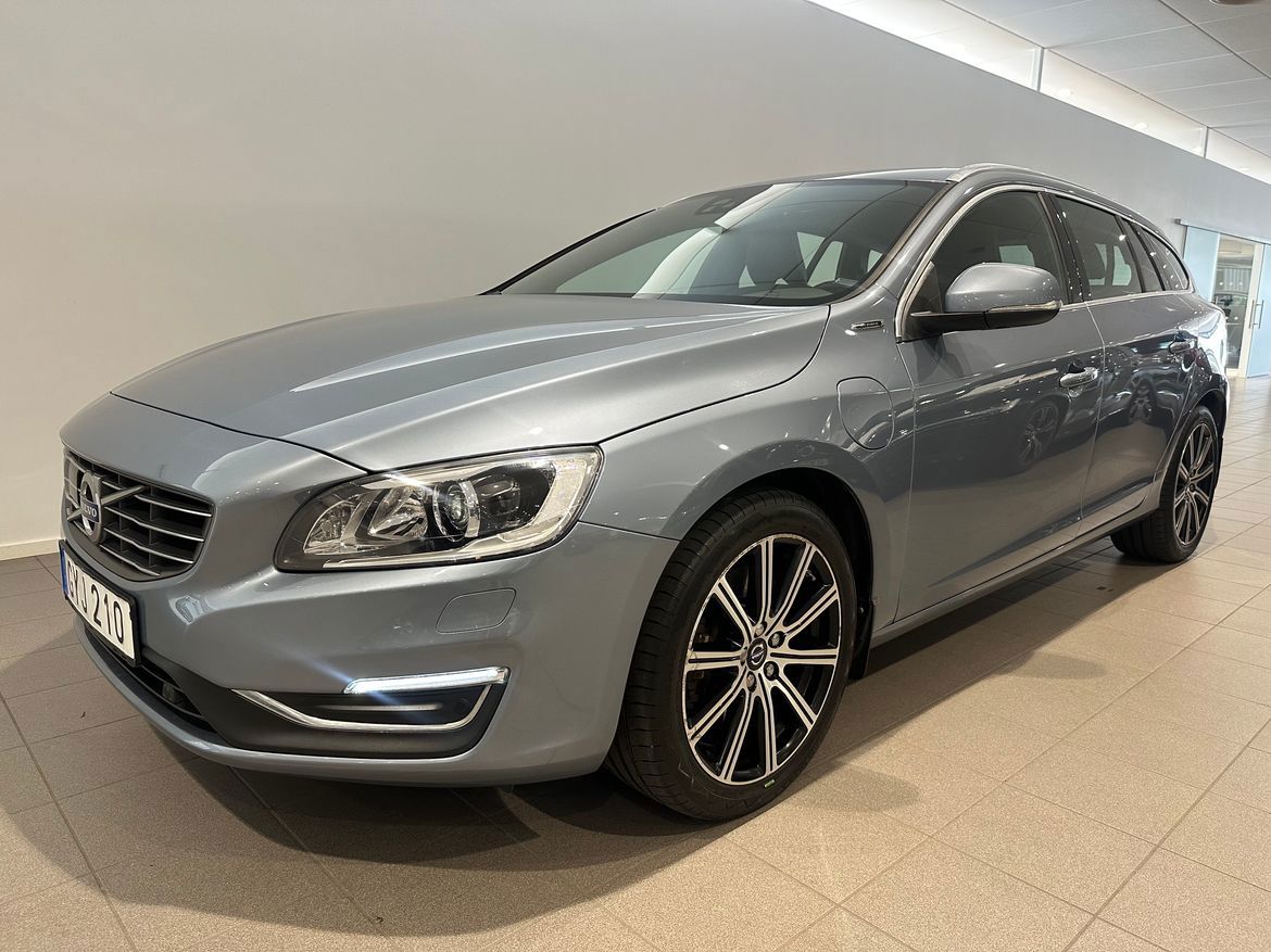 Volvo V60 2018