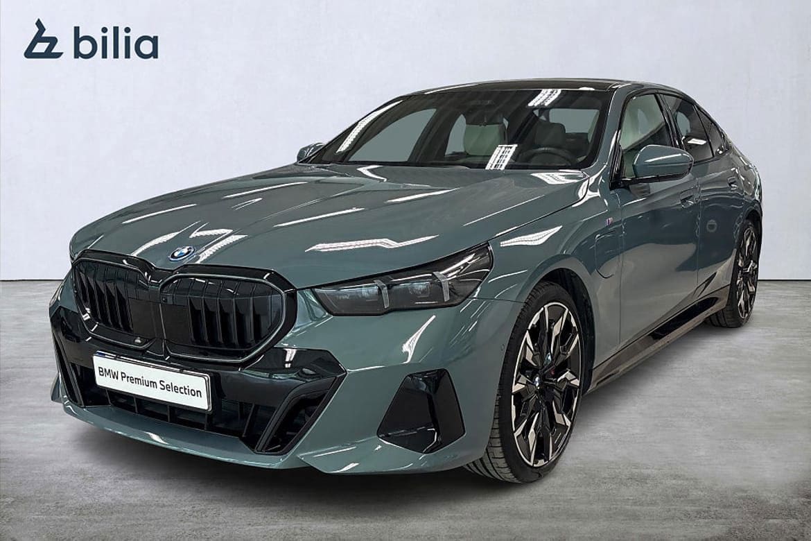 BMW 5 Series 2025