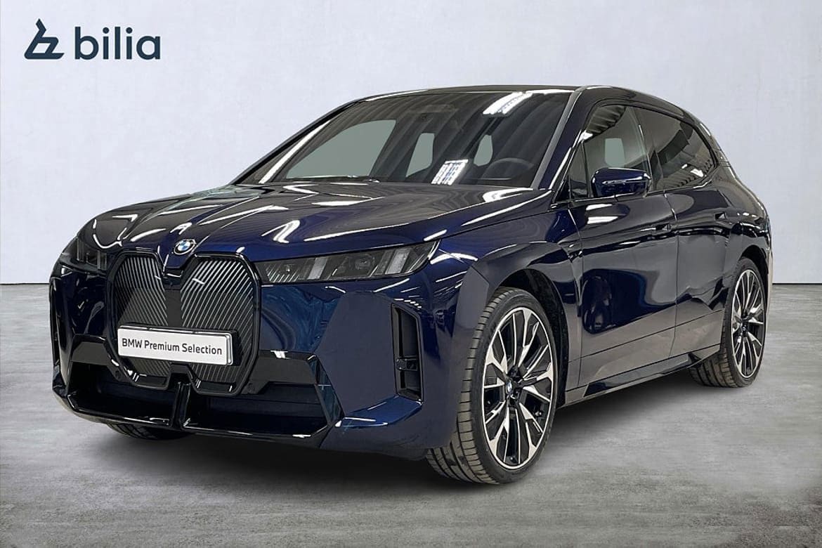 BMW iX 2026