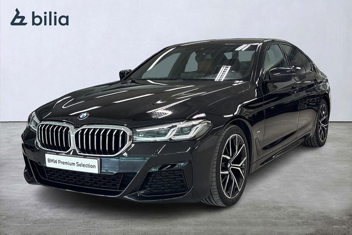 BMW 5-serien 2021