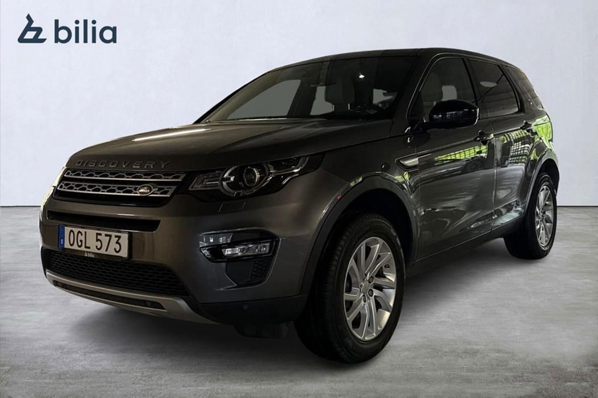 Land Rover Discovery Sport 2017