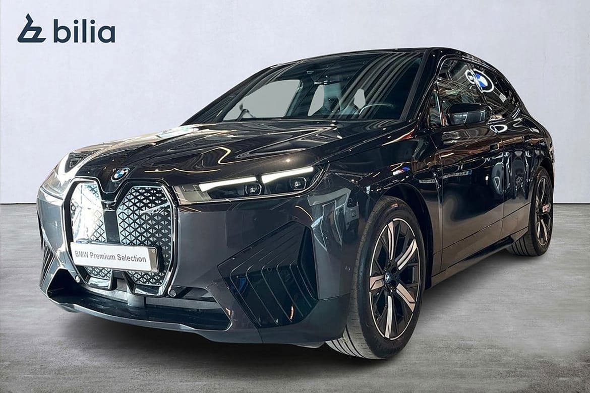 BMW iX 2022