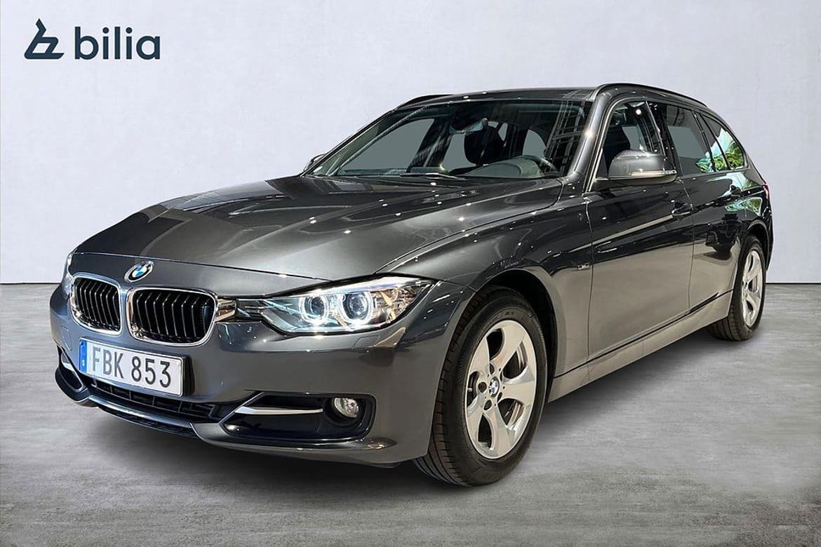 BMW 3 Series 2015
