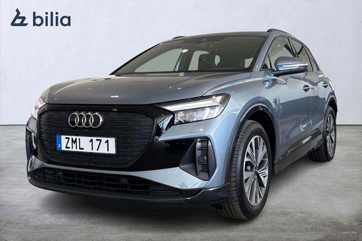 Audi Q4 e-tron 2025