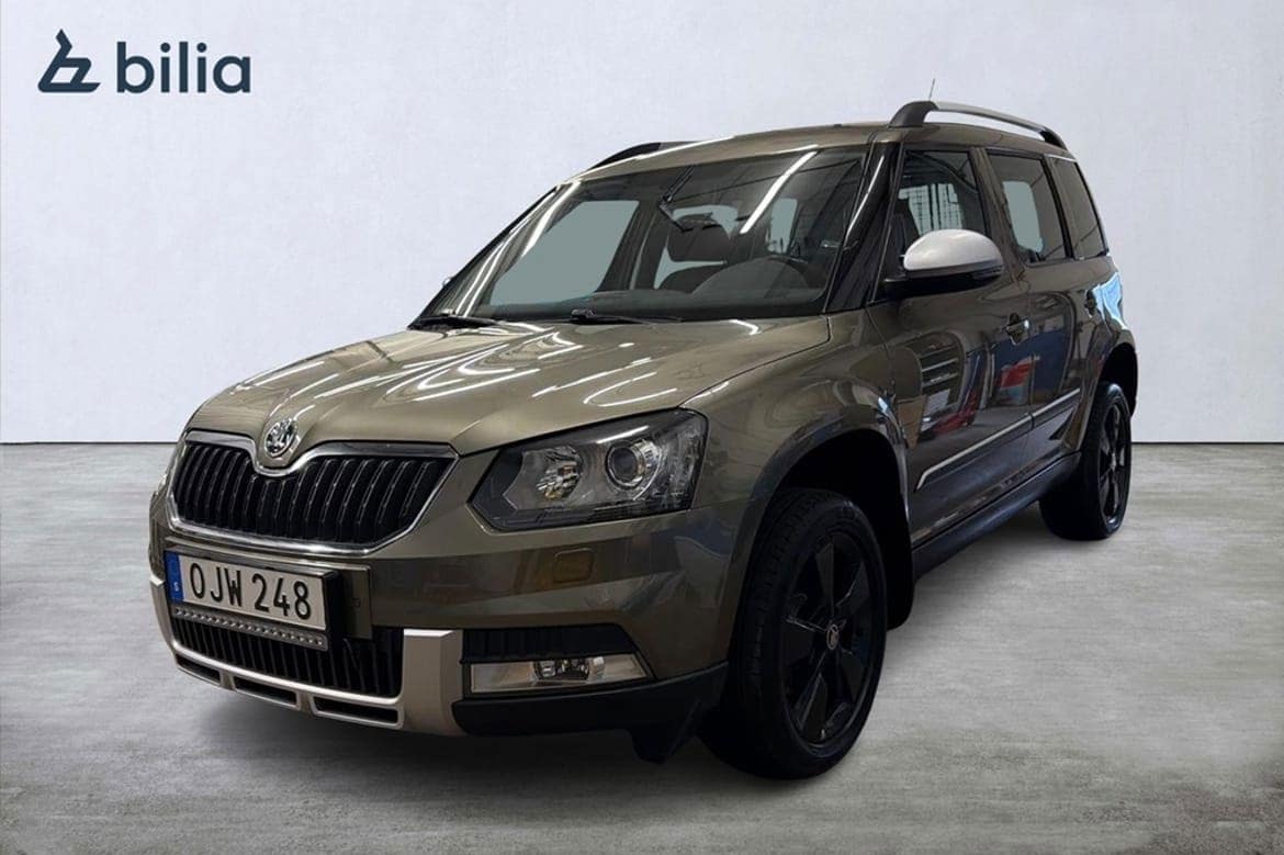 Skoda Yeti